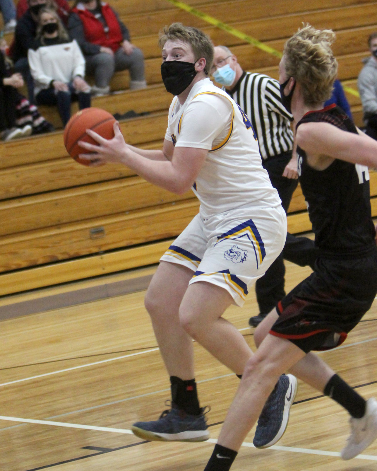 Owen-Withee at McDonell boys basketball 2-20-21